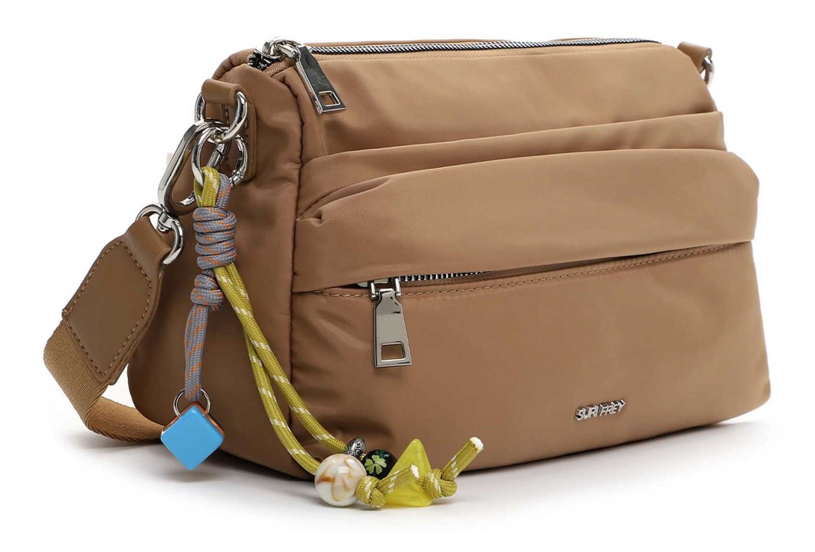 SURI FREY SFY Sissy Crossbody Bag Sahara SURI FREY SFY Sissy Crossbody Bag Sahara