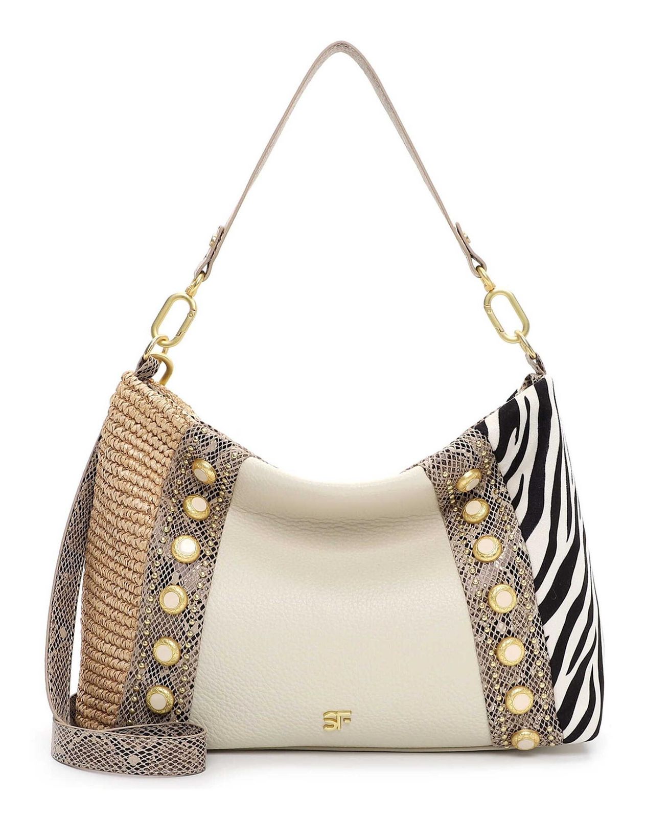 SURI FREY SFY Harley SC Hobo Bag M Sand