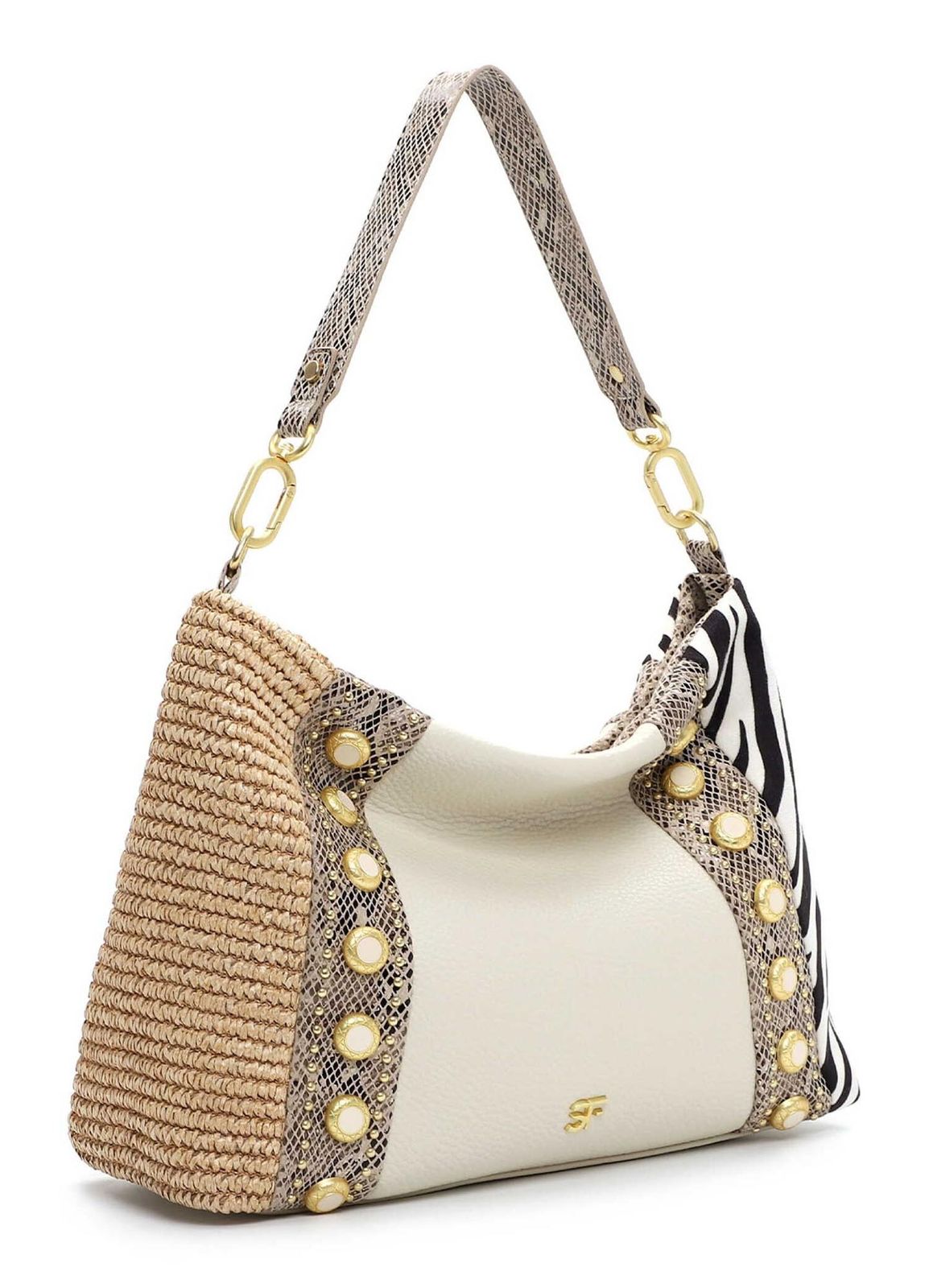 SURI FREY SFY Harley SC Hobo Bag M Sand SURI FREY SFY Harley SC Hobo Bag M Sand
