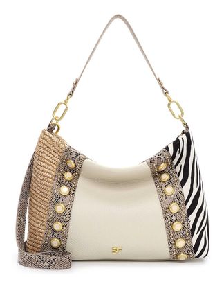 SURI FREY SFY Harley SC Hobo Bag M Sand