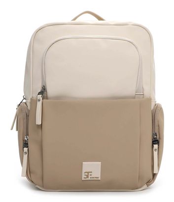 SURI FREY SFY Karny City Backpack L Beige - Kombi SURI FREY SFY Karny City Backpack L Beige - Kombi
