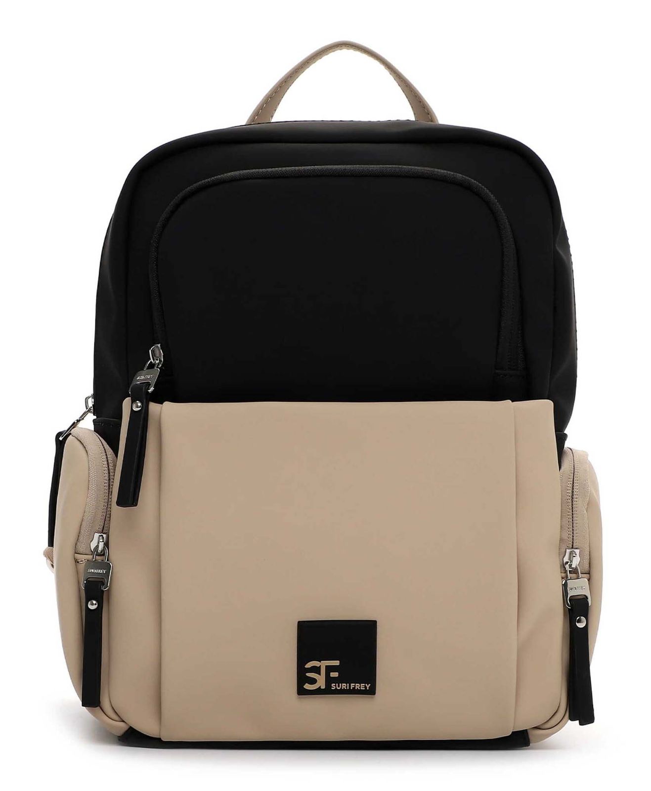 SURI FREY SFY Karny City Backpack L Black - Kombi