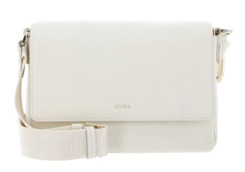 HUGO Bel 2.0 Flap Bag Open White