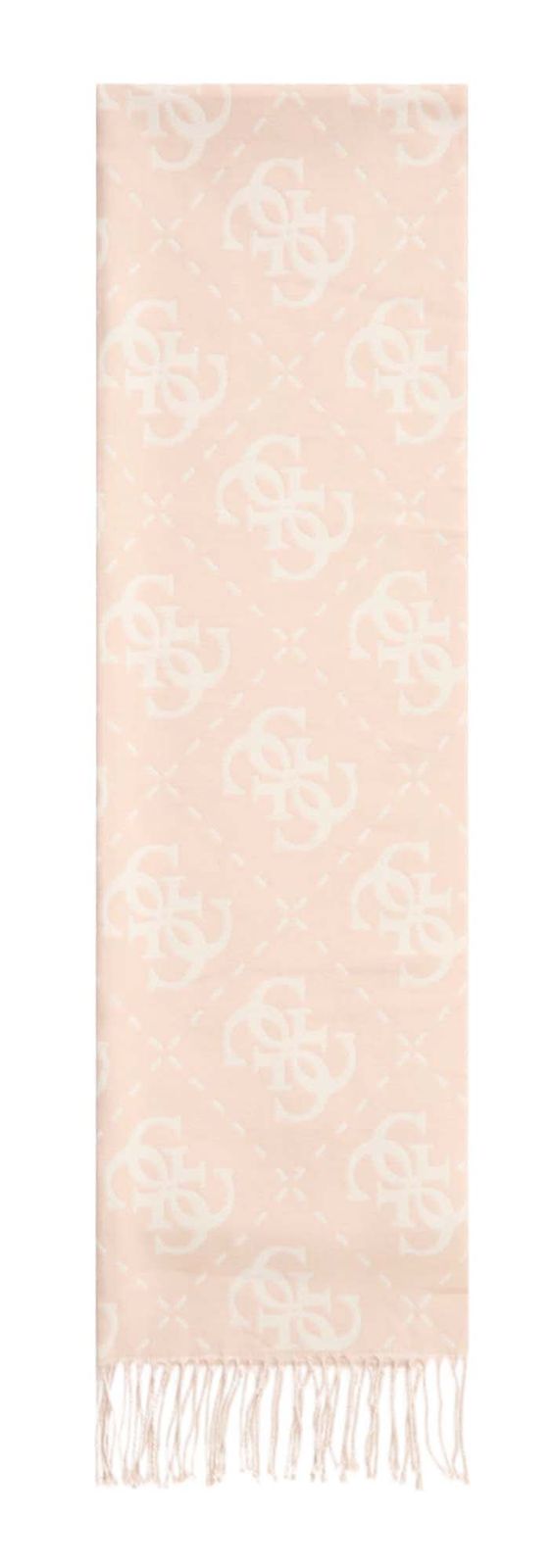 GUESS Noelle II Scarf 60X180 Rose Logo GUESS Noelle II Scarf 60X180 Rose Logo