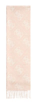 GUESS Noelle II Scarf 60X180 Rose Logo GUESS Noelle II Scarf 60X180 Rose Logo