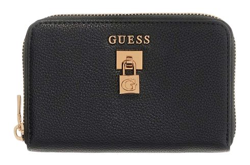 GUESS Yesba SLG Medium Zip Around Wallet Black