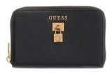 GUESS Yesba SLG Medium Zip Around Wallet Black GUESS Yesba SLG Medium Zip Around Wallet Black
