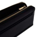 GUESS Yesba SLG Large Zip Around Wallet Black GUESS Yesba SLG Large Zip Around Wallet Black