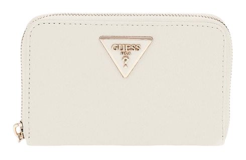 GUESS Laurel II SLG Medium Zip Around Wallet Bone