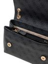 GUESS Yesba Convertible Xbody Flap Coal Logo