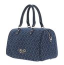 LIU JO Evrim Satchel Bag S Dress Blue