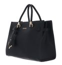 LIU JO Manhattan Satchel Bag S Nero LIU JO Manhattan Satchel Bag S Nero