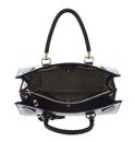 LIU JO Manhattan Satchel Bag S Nero LIU JO Manhattan Satchel Bag S Nero