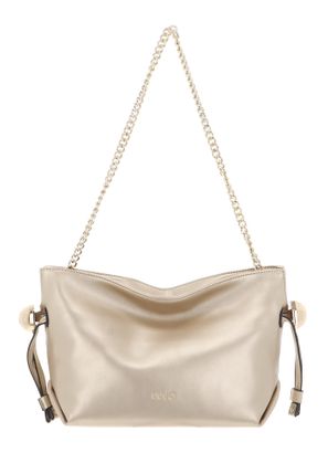 LIU JO Riccy ECS Hobo Bag S Light Gold