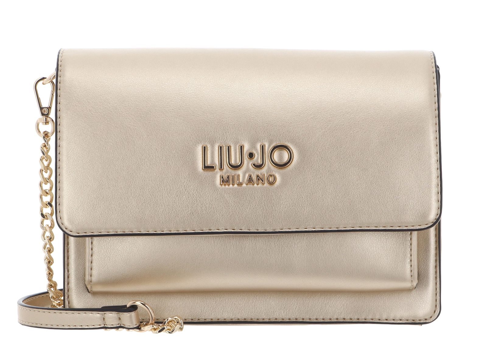 LIU JO Caliwen ECS Crossbody Bag M Light Gold