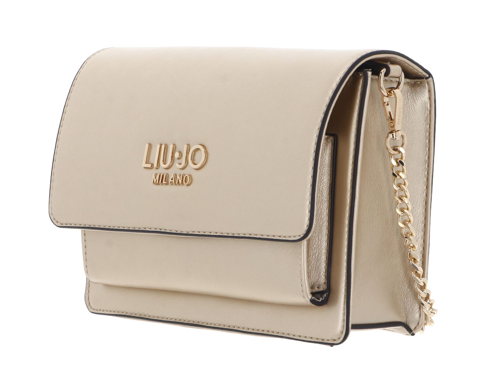 LIU JO Caliwen ECS Crossbody Bag M Light Gold LIU JO Caliwen ECS Crossbody Bag M Light Gold