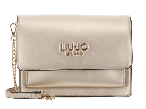 LIU JO Caliwen ECS Crossbody Bag M Light Gold