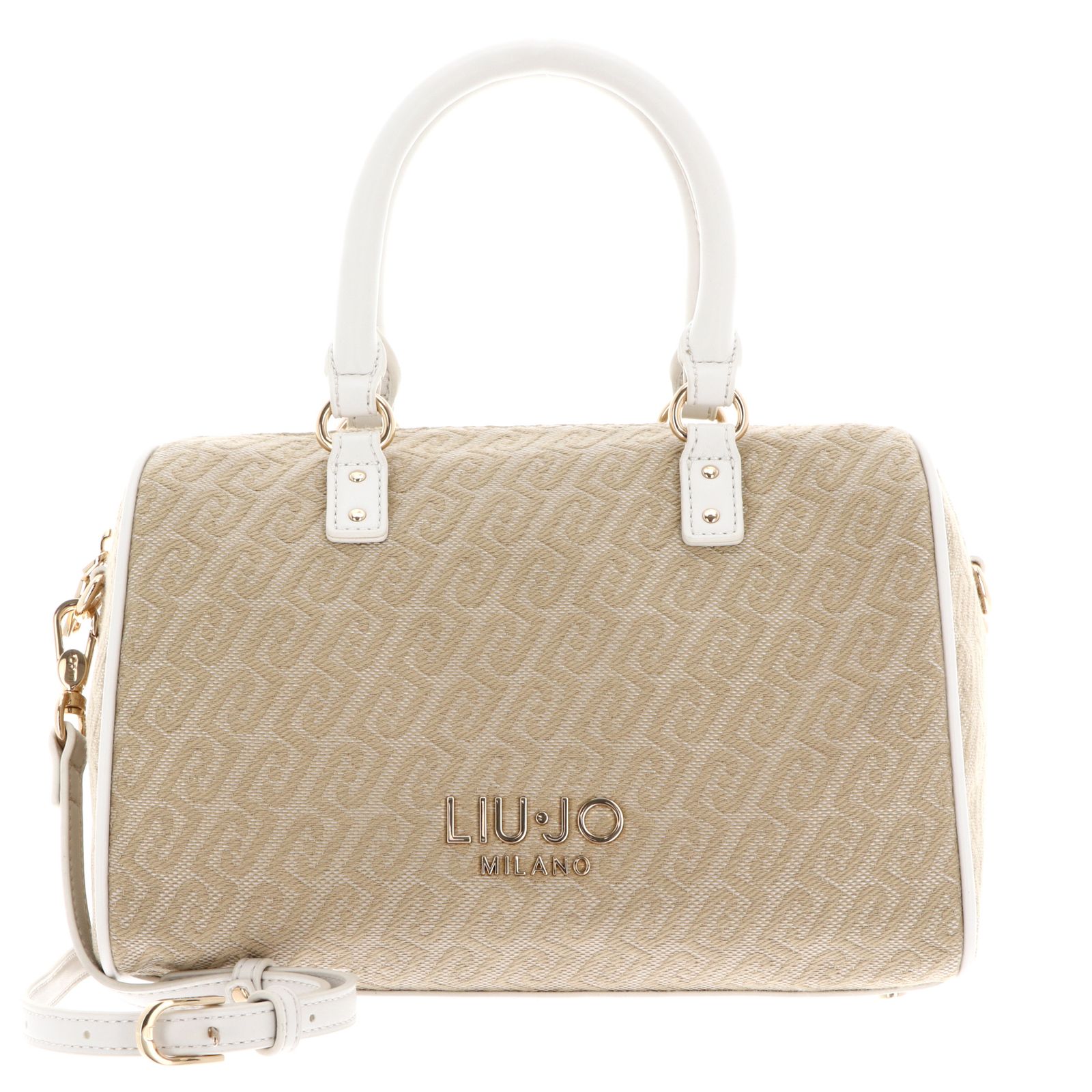 LIU JO Evrim Satchel Bag S Naturale