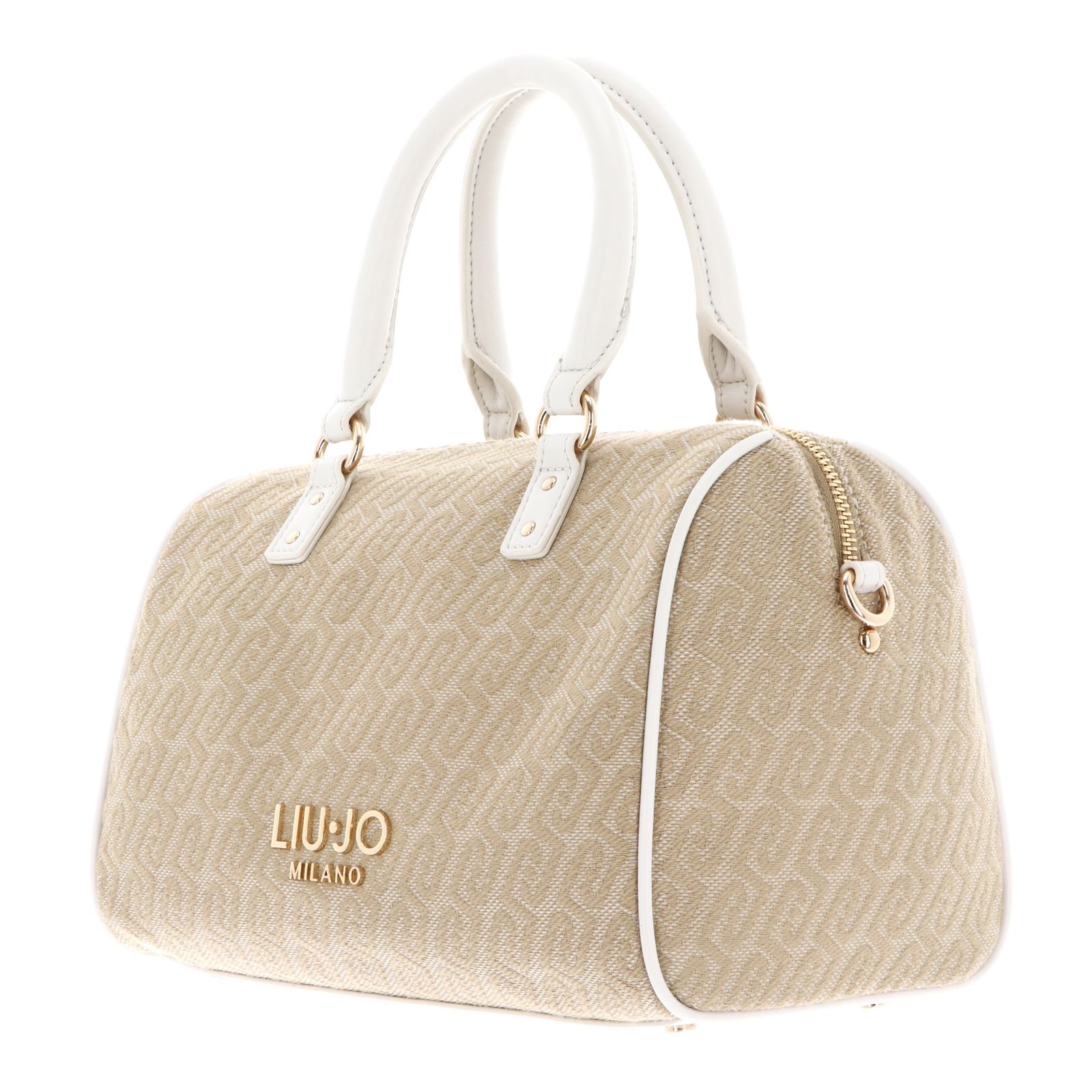 LIU JO Evrim Satchel Bag S Naturale LIU JO Evrim Satchel Bag S Naturale