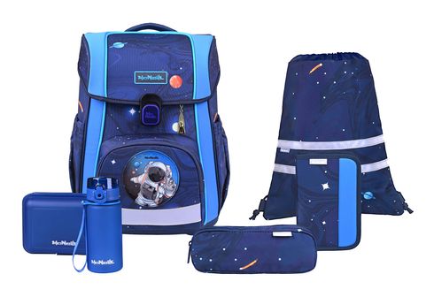 McNeill Bravo Schoolbag Set 9-teilig Space