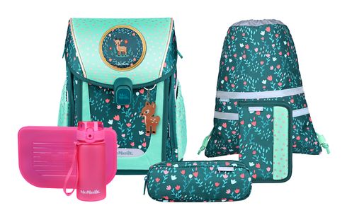 McNeill Primo Schoolbag Set 9-teilig Deary