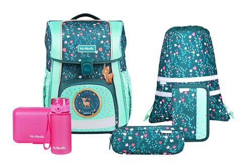 McNeill Bravo Schoolbag Set 9-teilig Deary
