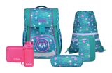 McNeill Bravo Schoolbag Set 9-teilig Seafish
