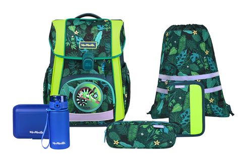 McNeill Bravo Schoolbag Set 9-teilig Tropic