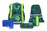 McNeill Bravo Schoolbag Set 9-teilig Tropic