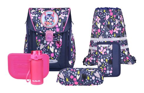 McNeill Primo Schoolbag Set 9-teilig In The Garden McNeill Primo Schoolbag Set 9-teilig In The Garden