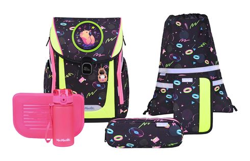 McNeill Primo Schoolbag Set 9-teilig Capybar