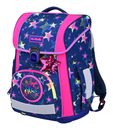McNeill Bravo Schoolbag Set 9-teilig Stars