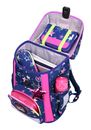 McNeill Bravo Schoolbag Set 9-teilig Stars