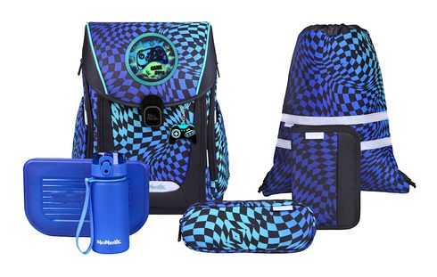 McNeill Primo Schoolbag Set 9-teilig Gamer