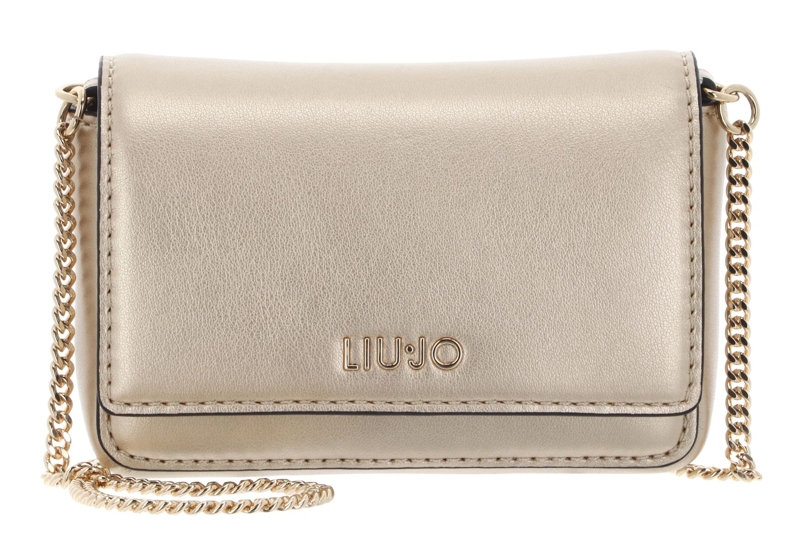 LIU JO Caliwen ECS Crossbody Bag S Light Gold