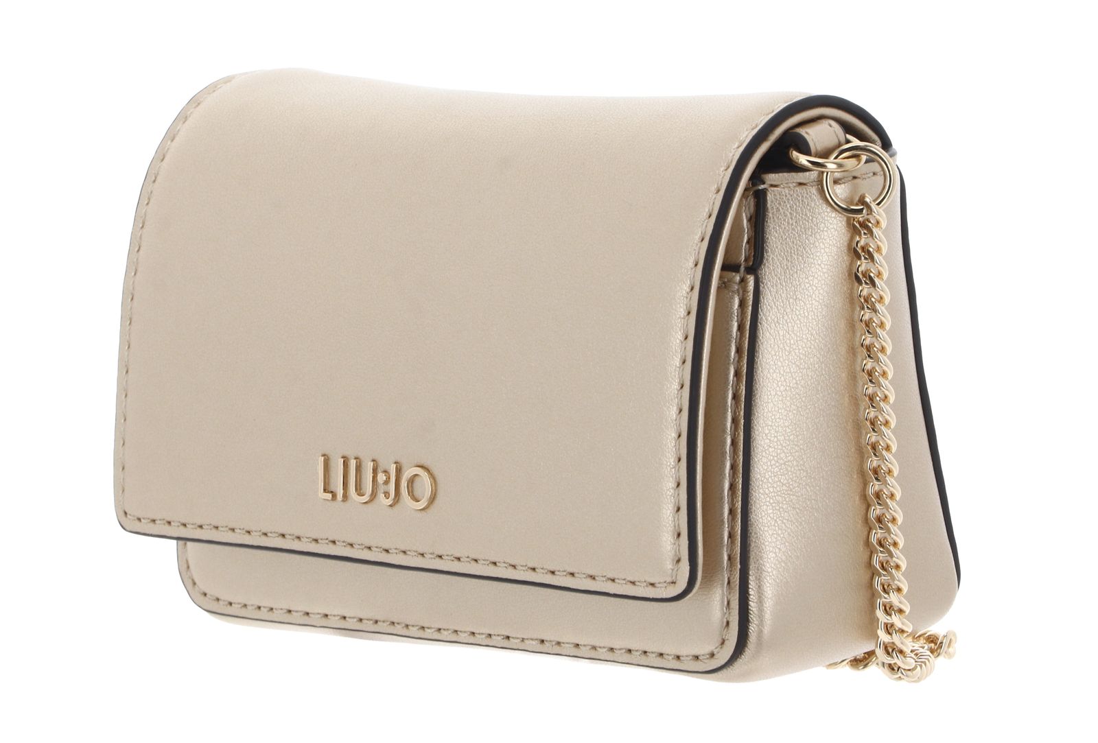 LIU JO Caliwen ECS Crossbody Bag S Light Gold LIU JO Caliwen ECS Crossbody Bag S Light Gold