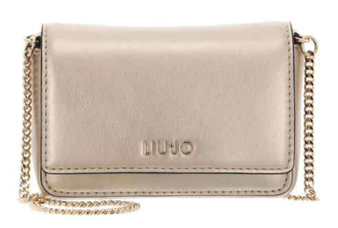 LIU JO Caliwen ECS Crossbody Bag S Light Gold
