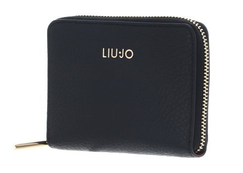LIU JO Caliwen Zip Around Wallet M Nero