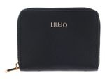 LIU JO Caliwen Zip Around Wallet M Nero