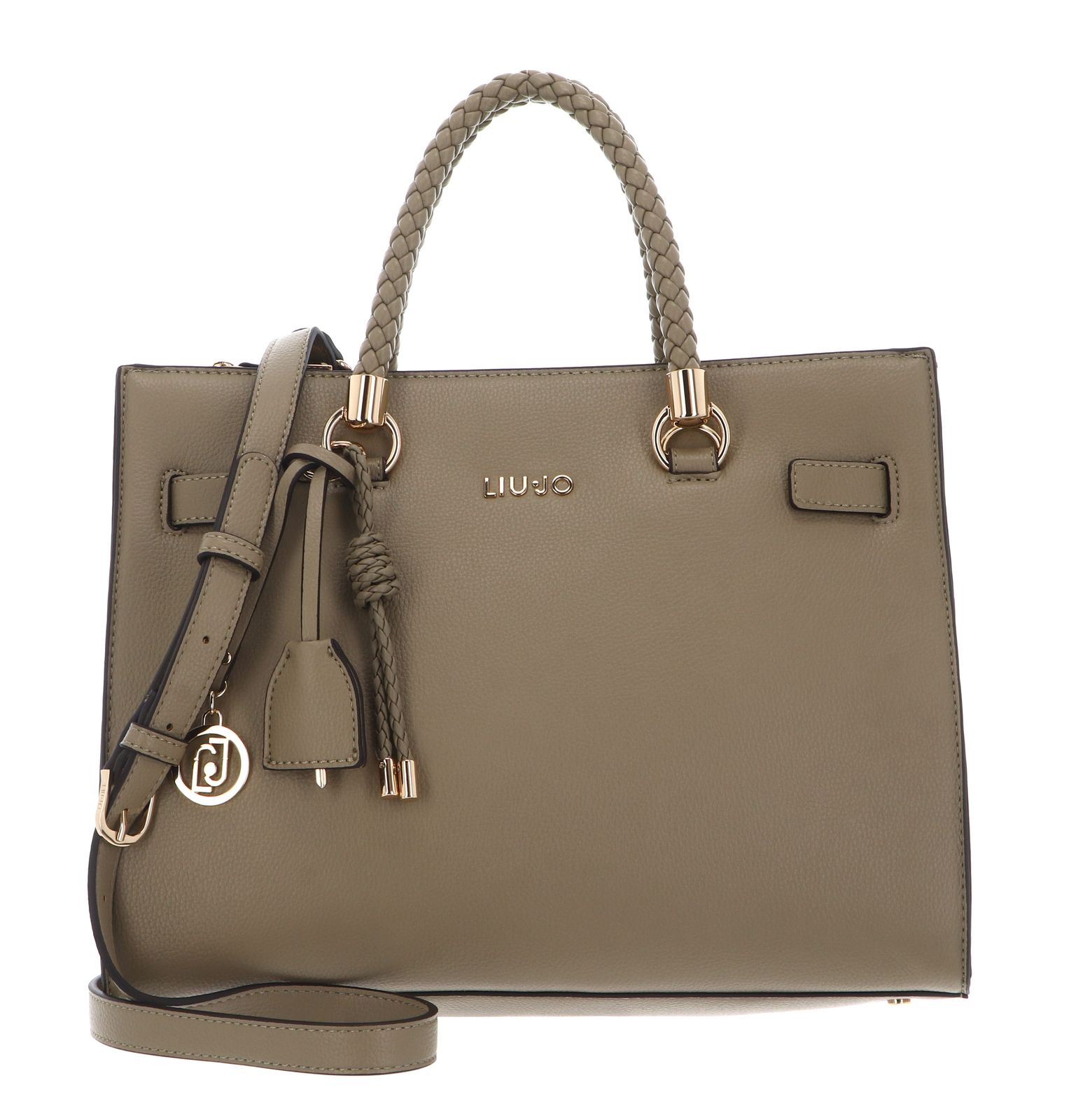 LIU JO Manhattan ECS Tote Bag M Mud
