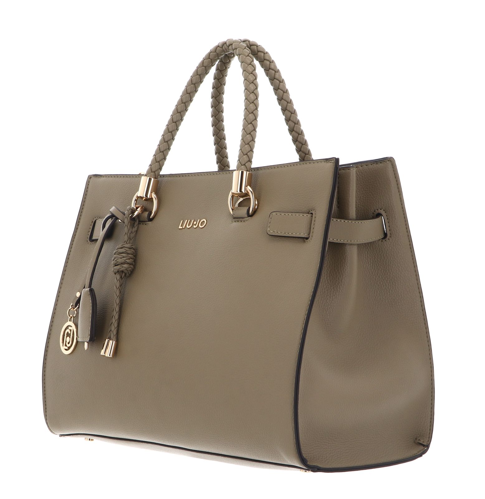 LIU JO Manhattan ECS Tote Bag M Mud LIU JO Manhattan ECS Tote Bag M Mud