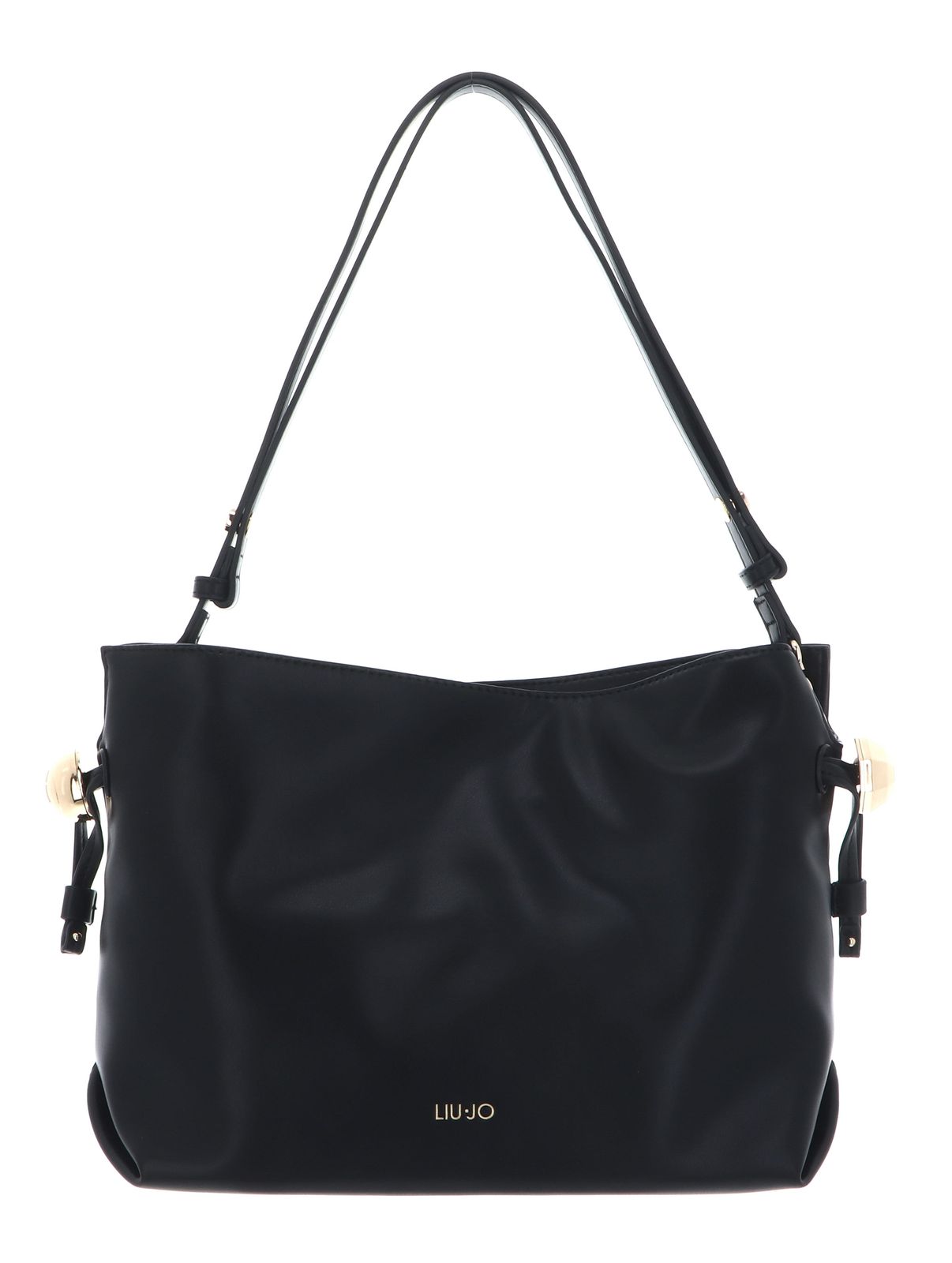 LIU JO Riccy ECS Hobo Bag M Nero