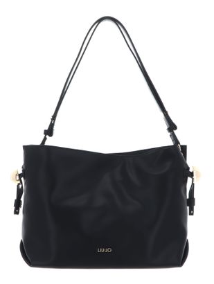 LIU JO Riccy ECS Hobo Bag M Nero