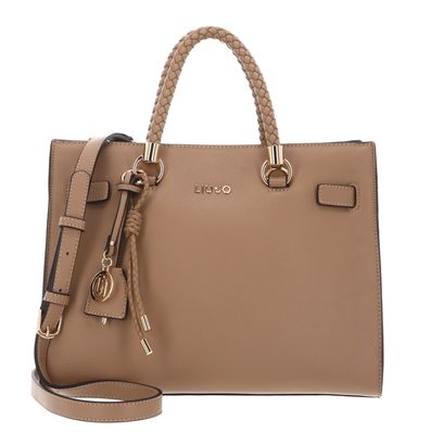 LIU JO Manhattan ECS Tote Bag M Cammello