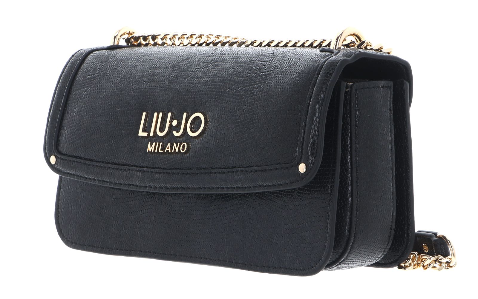 LIU JO Evrim Crossbody Bag East / West S Nero LIU JO Evrim Crossbody Bag East / West S Nero