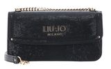 LIU JO Evrim Crossbody Bag East / West S Nero LIU JO Evrim Crossbody Bag East / West S Nero
