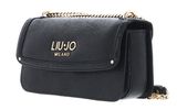 LIU JO Evrim Crossbody Bag East / West S Nero LIU JO Evrim Crossbody Bag East / West S Nero