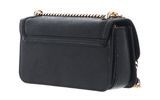 LIU JO Evrim Crossbody Bag East / West S Nero LIU JO Evrim Crossbody Bag East / West S Nero