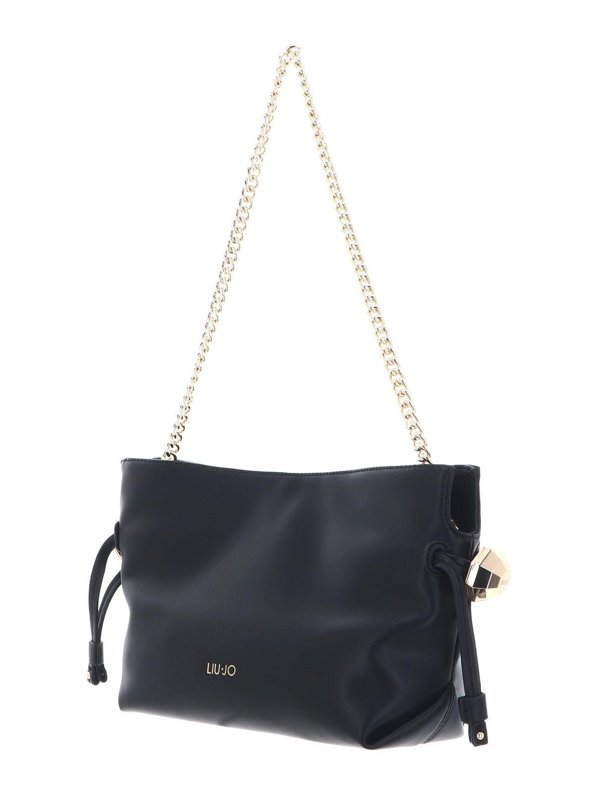 LIU JO Riccy ECS Hobo Bag S Nero LIU JO Riccy ECS Hobo Bag S Nero