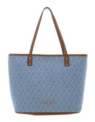 LIU JO Evrim Tote M Dusty Blue